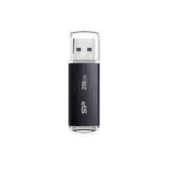 SILICON POWER USB Flash Drive Blaze B02, 256GB, USB 3.2, μαύρο