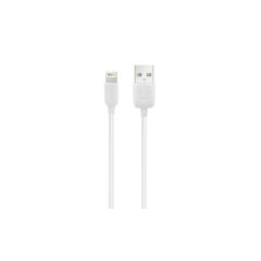USAMS καλώδιο Lightning σε USB US-SJ097, 2.1A, 1m, λευκό