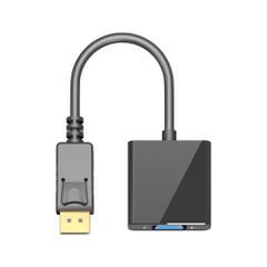 Καλώδιο GOOBAY DisplayPort σε VGA 60606, 0.15m, μαύρο