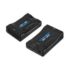 Αντάπτορας HDMI σε SCART CAB-H152, 10.2Gbps, NTSC & PAL, μαύρος