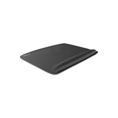 DELOCK mousepad για laptop με στήριγμα καρπού 12601, 320x420mm, μαύρο