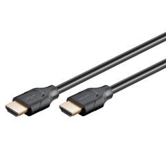 Καλώδιο GOOBAY HDMI 2.1 με Ethernet 61641, ARC, 48Gbit/s, 8K, 3m, μαύρο