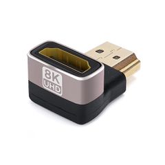 Αντάπτορας POWERTECH HDMI 2.1 CAB-H158, 8K/60Hz, γωνιακός, μαύρος