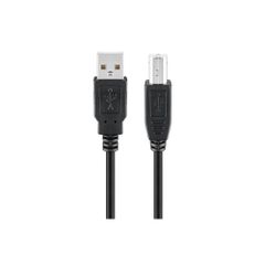 GOOBAY καλώδιο USB σε USB Type B 95129, 0.25m, 480Mbps, μαύρο