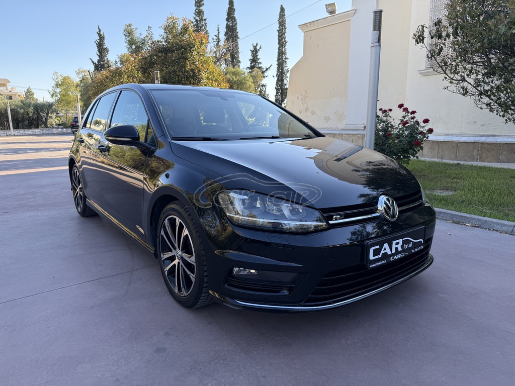 Volkswagen Golf 2016 R-LINE - DSG - ΕΛΛΗΝΙΚΗΣ ΑΝΤΙΠΡΟΣΩΠΕΙΑΣ
