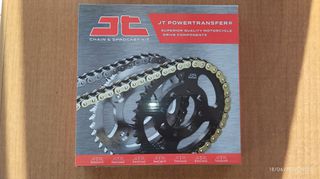 MODENAS KRISTAR 125 Αλυσιδογραναζα Σετ JT 428*14-42