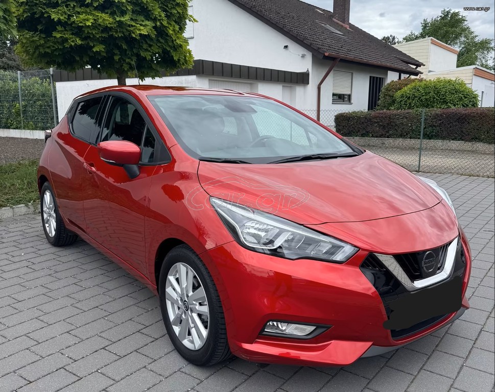 Nissan Micra 2019 CONNECTA- ΓΡΑΜΑΤΙΑ