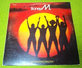 Boney M. – Boonoonoonoos LP