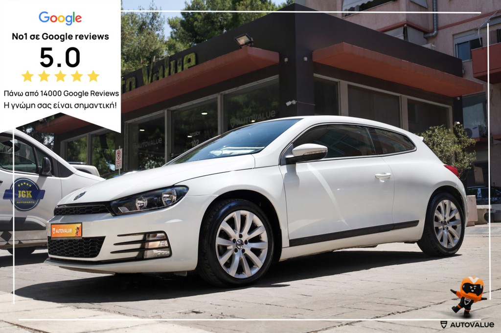 Volkswagen Scirocco 2016 1.4 TSI 125HP BlueMotion Tech (Navi)