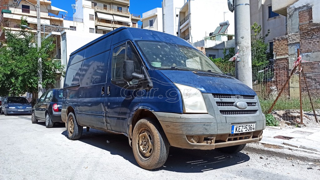 Ford Transit 2007 T330 ΠΙΣΩΚΙΝΗΤΟ 2,4cc DIESEL