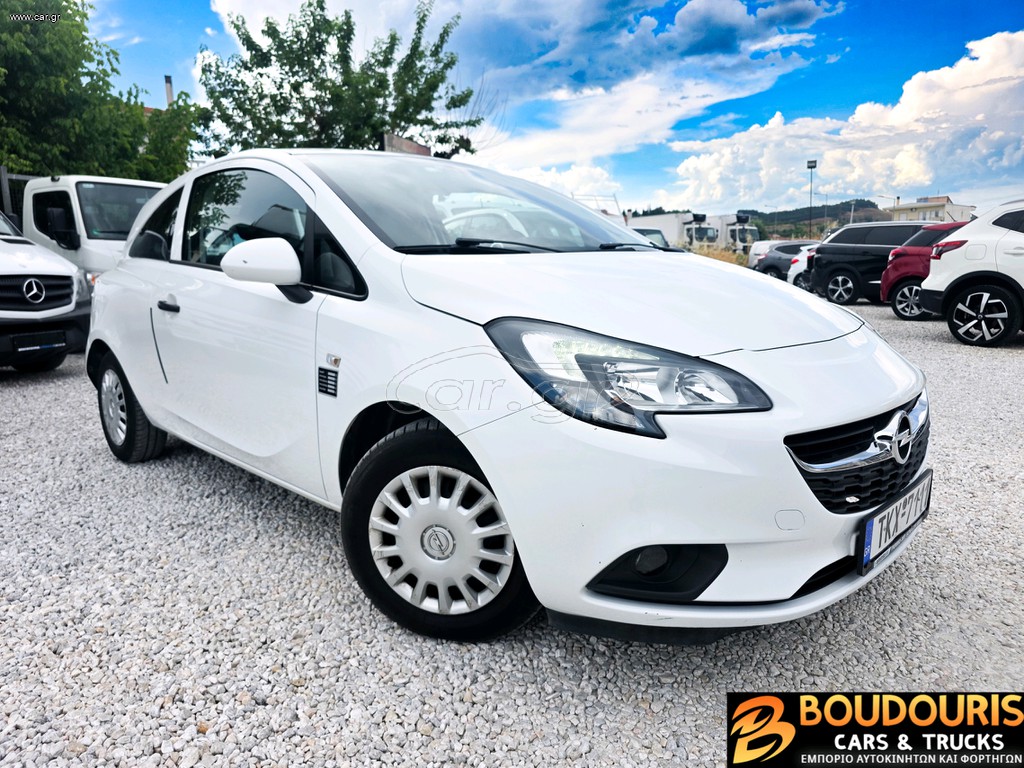 Κλούβα Opel 2019 OPEL CORSA VAN ΕΠΑΓΓΕΛΜΑΤΙΚΟ//88.000χλμ//ΒΕΝΖΙΝΗ-ΑΨΟΓΟ