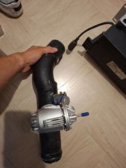 Hks σκαστρα κομπλέ με την σωλήνα 50 να φεύγει