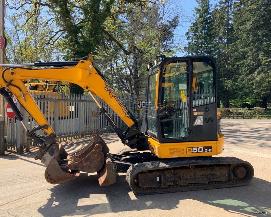 Εκσκαφάκι (διαβολάκι) JCB 2022 50 Z-2