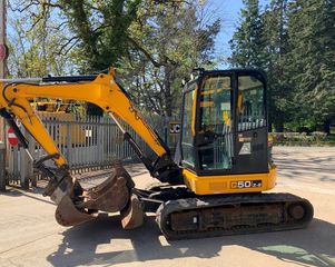 Εκσκαφάκι (διαβολάκι) JCB 2022 50 Z-2