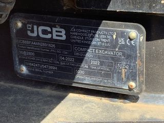 Εκσκαφάκι (διαβολάκι) JCB 2022 50 Z-2-thumb-2