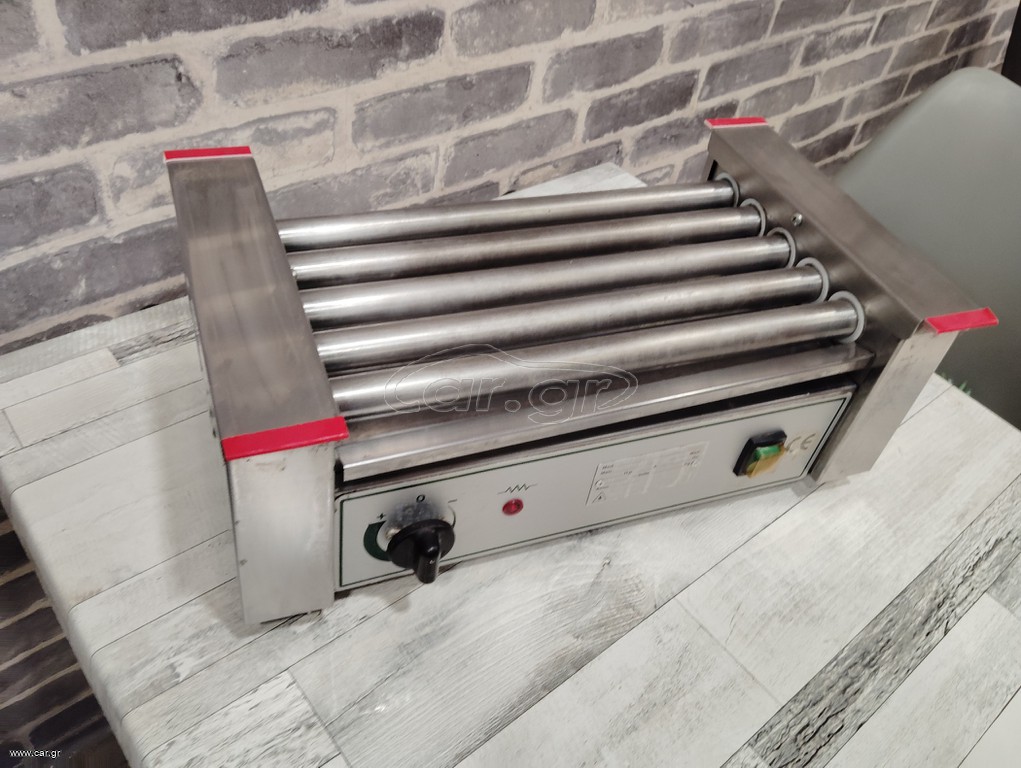 Grill roller για λουκάνικα