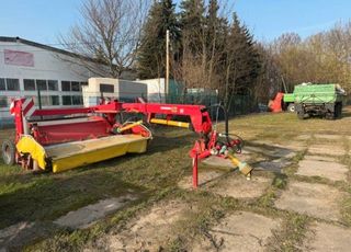 Χορτοκοπτικά Pöttinger 2009 NOVACAT 307 T