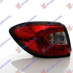 Φανάρι Πίσω Εξω (265558548R) Αριστερό για RENAULT CAPTUR 13-17