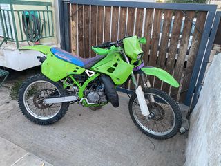 Kawasaki KDX 125 1993 SR