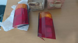 citroen dyane rear tailights set seima 625 NOS full bulbholders + lens