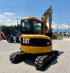 Εκσκαφέας Με Λάστιχα CAT 2006 305GR-thumb-3