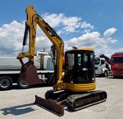 Εκσκαφέας Με Λάστιχα CAT 2006 305GR