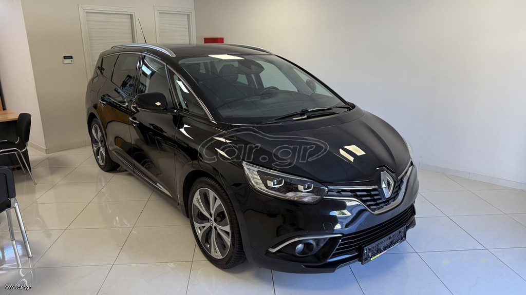 Renault Grand Scenic 2017 Energy Intens 7θέσιο 131 Ίπποι