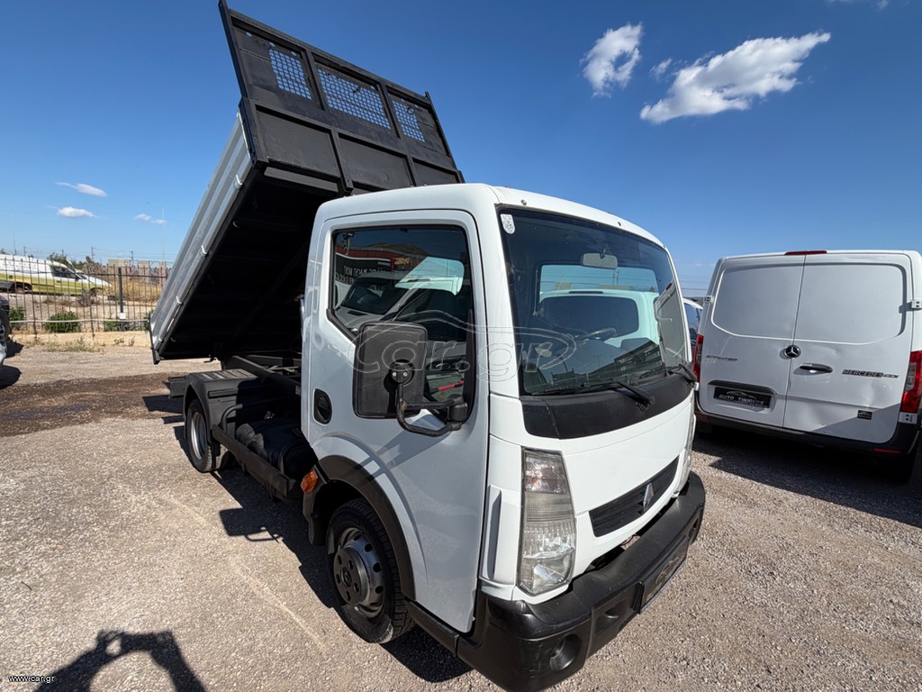 Nissan Cabstar 2014 MAXITY 35.14 ΑΝΑΤΡΟΠΗ ΔΙΠΛΟ ΤΡΟΧΟ