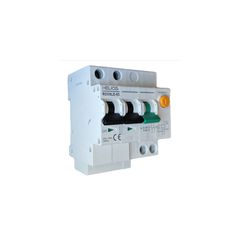 Διακόπτης Διαρροής Helios RCD ADD ON 300mA + MCB 2P 40A A+S