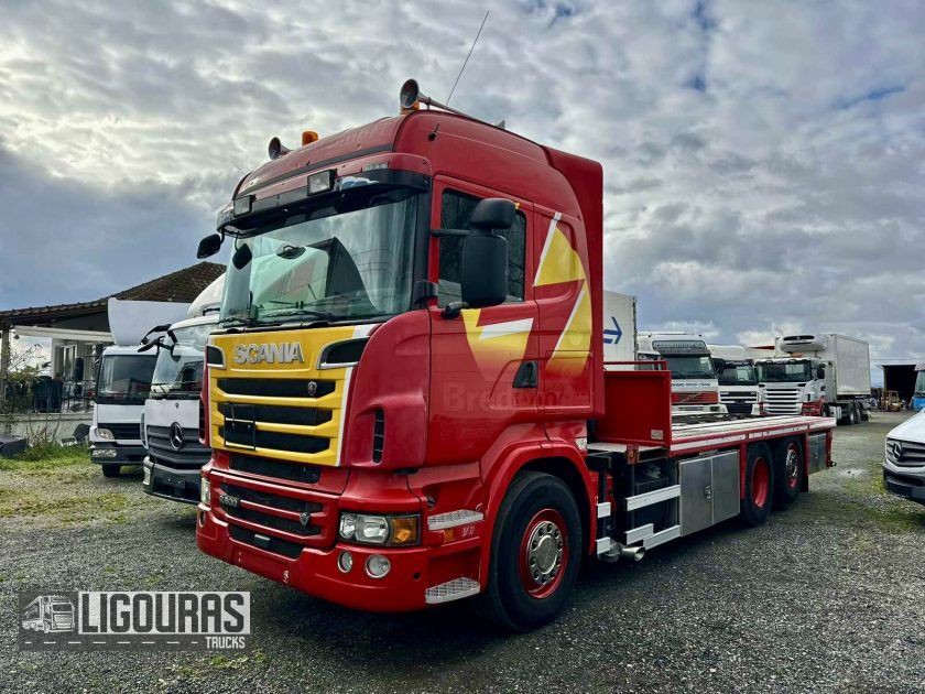 Καρότσα Ανοιχτή Scania 2013 R500 6X2 EEV RETARDER