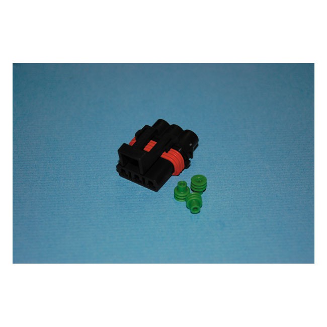 NAMZ, Delphi-Packard connector. Plug, 3-pin
