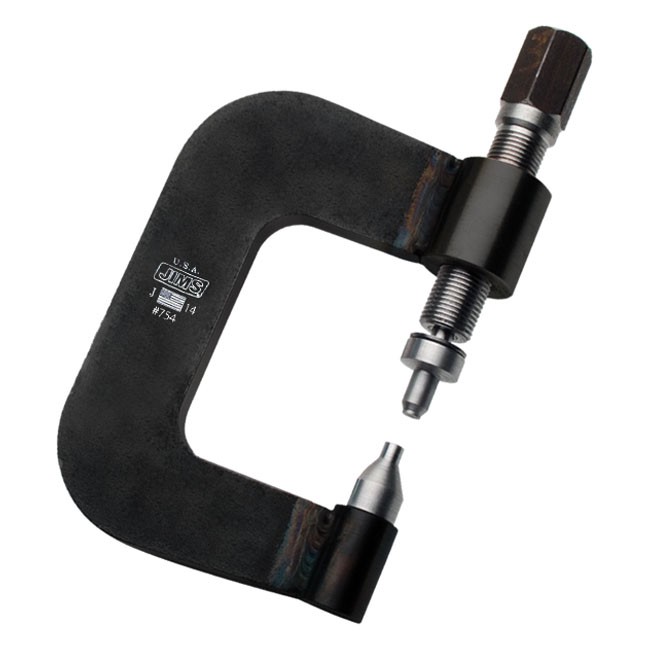 JIMS, saddlebag rivet tool