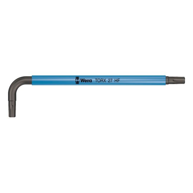 Wera Torxr key multicolor blue - TX27