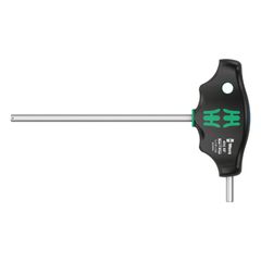 Wera HF T-handle hexdriver series 454 Size 7/32"