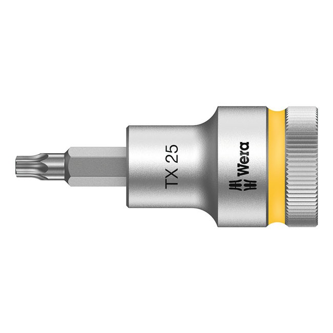 Wera Zyklop 1/2" Torxr socket bit with holding function