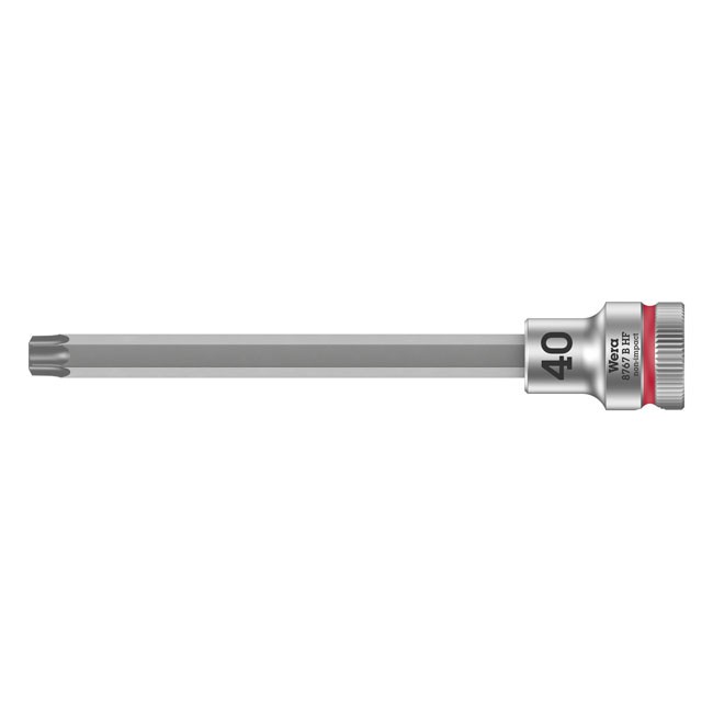Wera Zyklop 3/8" Torxr socket bit TX40 with holding function