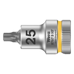 Wera Zyklop 3/8" Torxr socket bit TX25 with holding function
