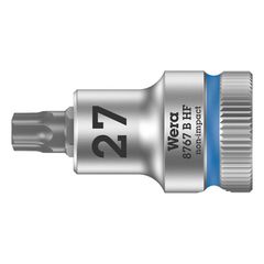 Wera Zyklop 3/8" Torxr socket bit TX27 with holding function