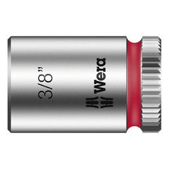 Wera Zyklop 1/4" socket - US sizes 3/8"