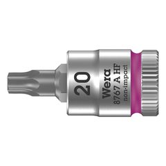 Wera Zyklop 1/4" Torxr socket bit with holding function