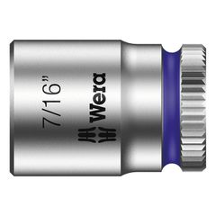 Wera Zyklop 1/4" socket - US sizes 7/16"