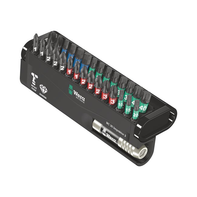 Wera bit-check 30 pcs. kit Impaktor 2