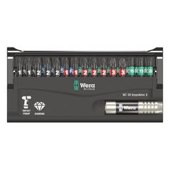 Wera bit-check 30 pcs. kit Impaktor 2-thumb-1
