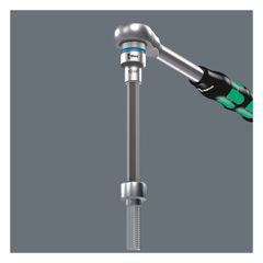 Wera Zyklop 1/2" drive extended Hex socket bit set - Metric-thumb-1