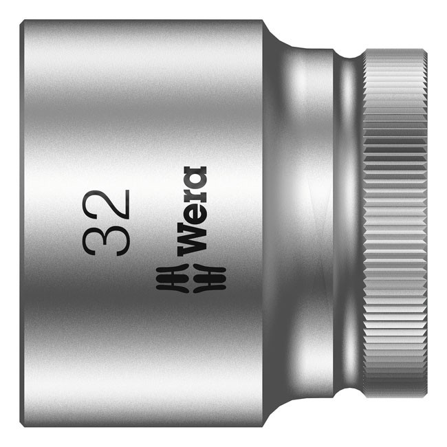 Wera Zyklop 1/2" socket - Metric 32.0