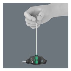 Wera screwdriver set T-handle Hex plus torx, 7 pieces-thumb-4