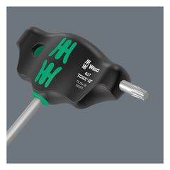 Wera screwdriver set T-handle Hex plus torx, 7 pieces-thumb-5