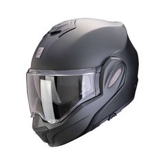 Κράνος Μοτοσυκλέτας full face Scorpion Exo-Tech Evo Pro helmet pearl matte black - L