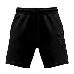 West Coast Choppers Υφασμάτινη Βερμούδα Embossed μαύρη | WCC short black - 3XL