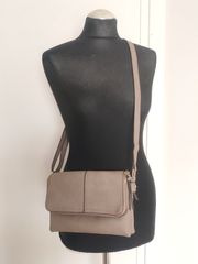Oasis Taupe Crossbody & Shoulder Bag – Excellent condition